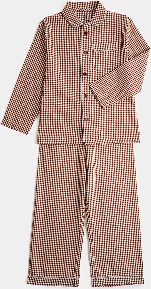 Kids Checked Revere Pyjamas