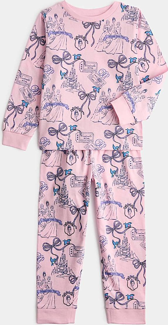 Pure Cotton Disney Princess Pyjamas