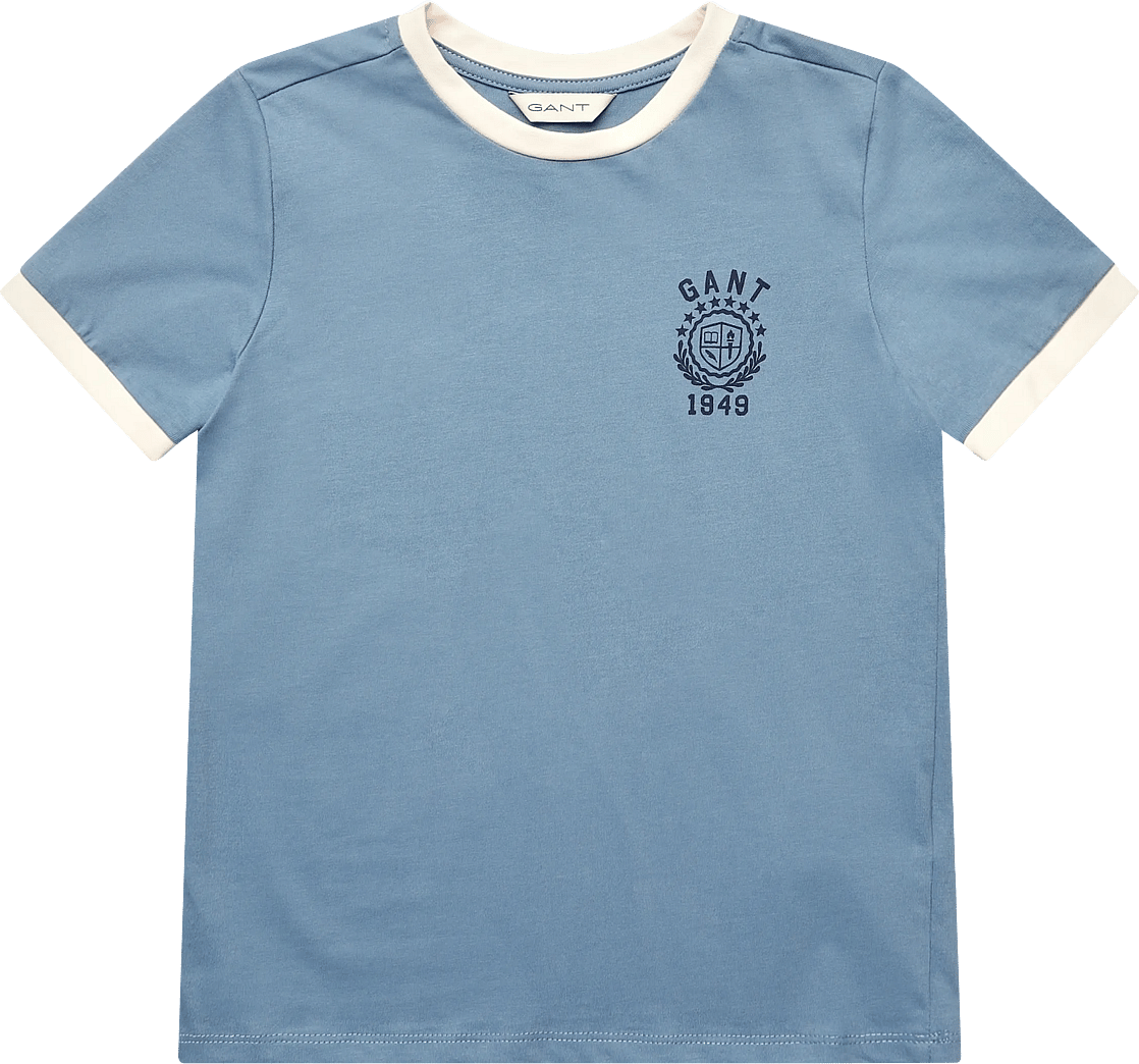 Gant Ringer T-Shirt - Blue