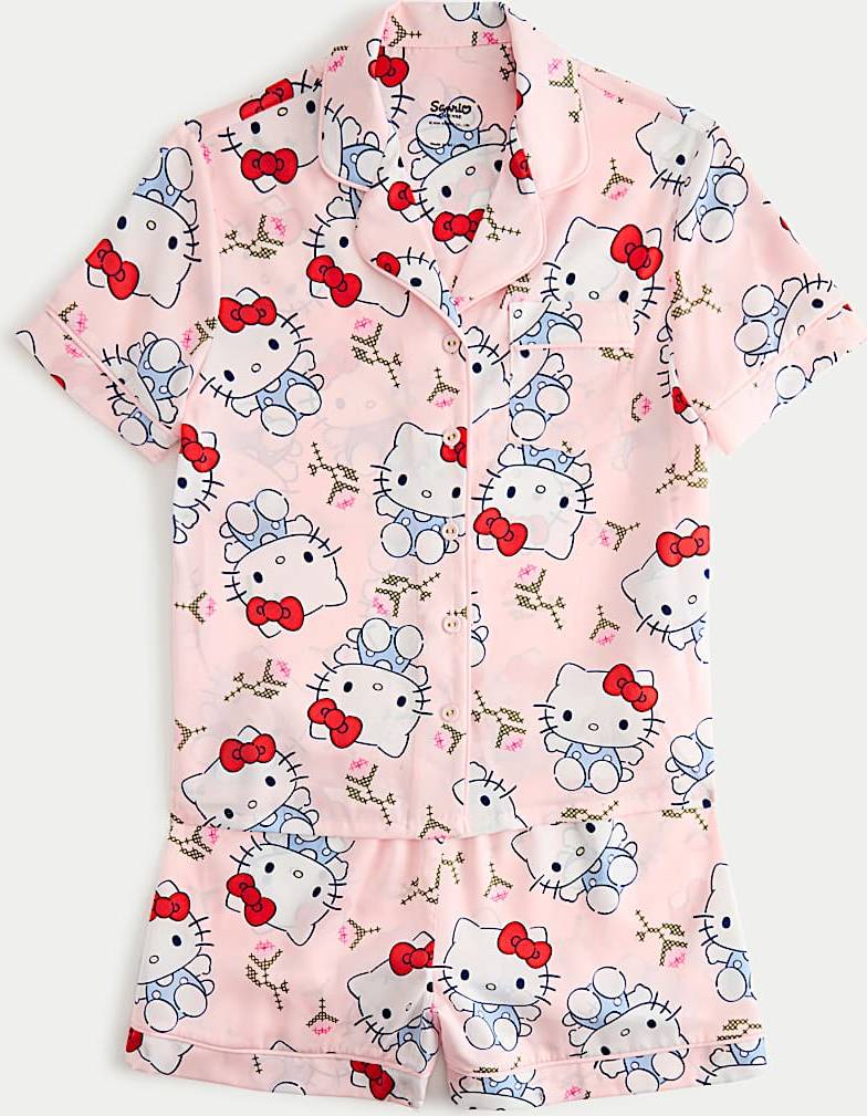 Hello Kitty Satin Pyjamas