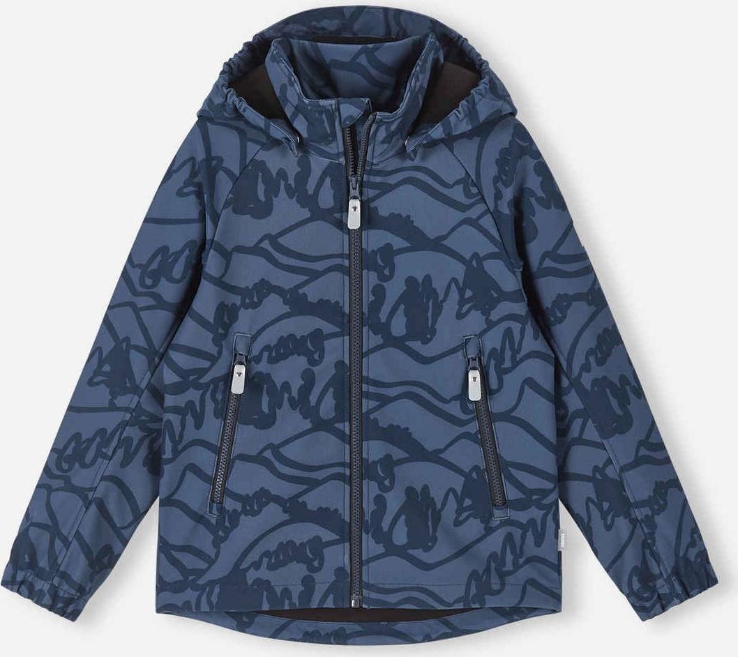 Reima Softshell Jacket - Navy