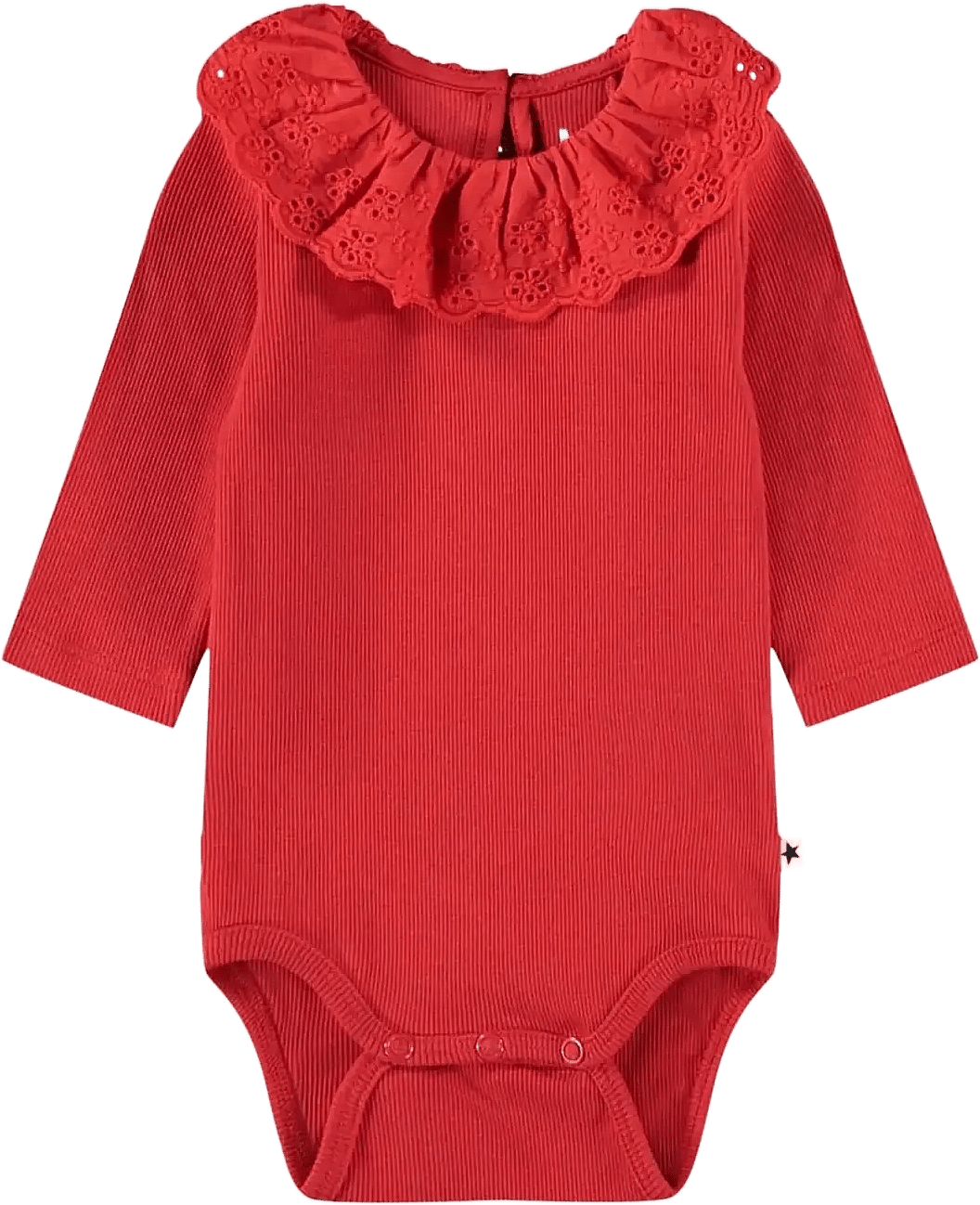 Molo Faye Body Ruby Red - Red