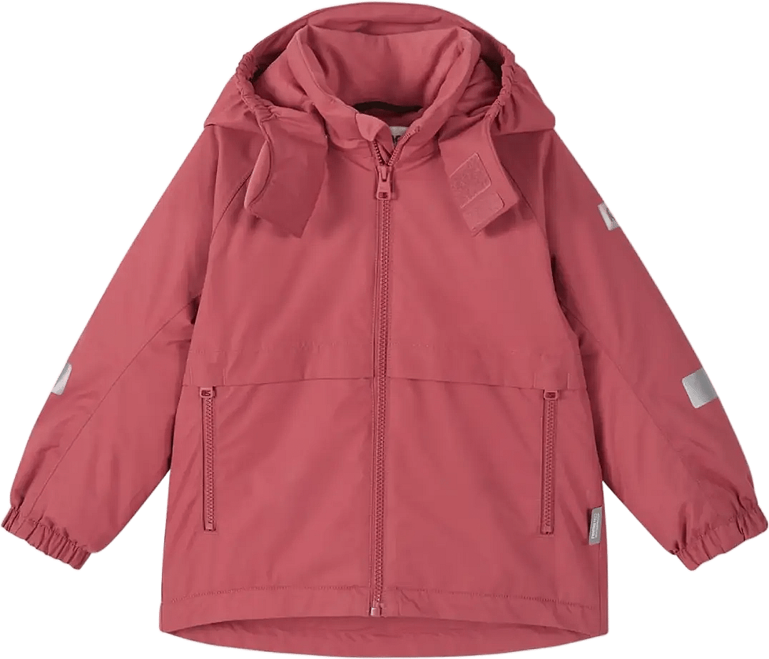 Reima Tec Raisio Winter Jacket - Red Clay