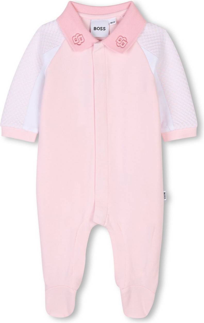 BOSS Pyjamas Med Broderad Logotyp Barn - Rosa