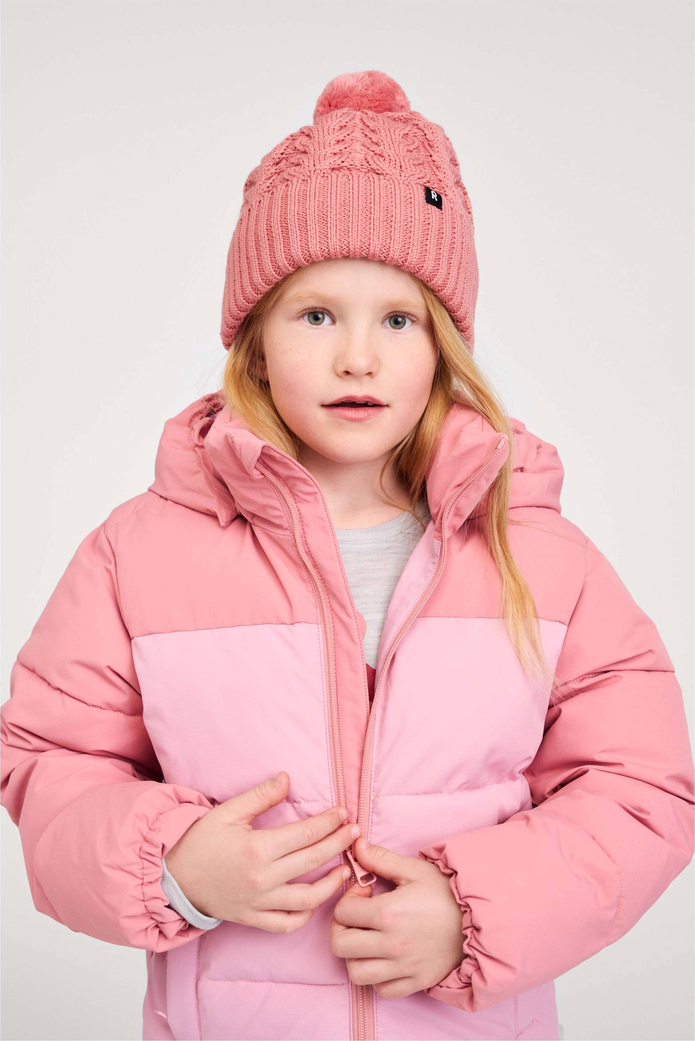 Reima Tenhola Vinterjacka Grey Pink Rosa