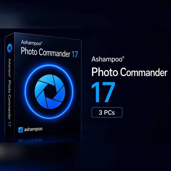 Ashampoo Photo Commander 17 3 PCs Key