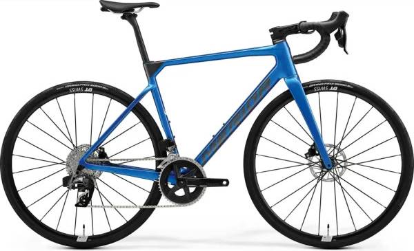 Merida Scultura Rival Edition Racercykel Blå Grå XS