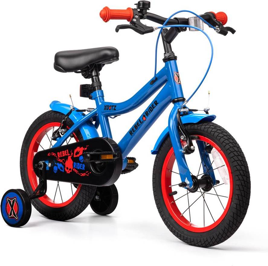 16" bike Xootz 16 Inch Blue Rebel Rider