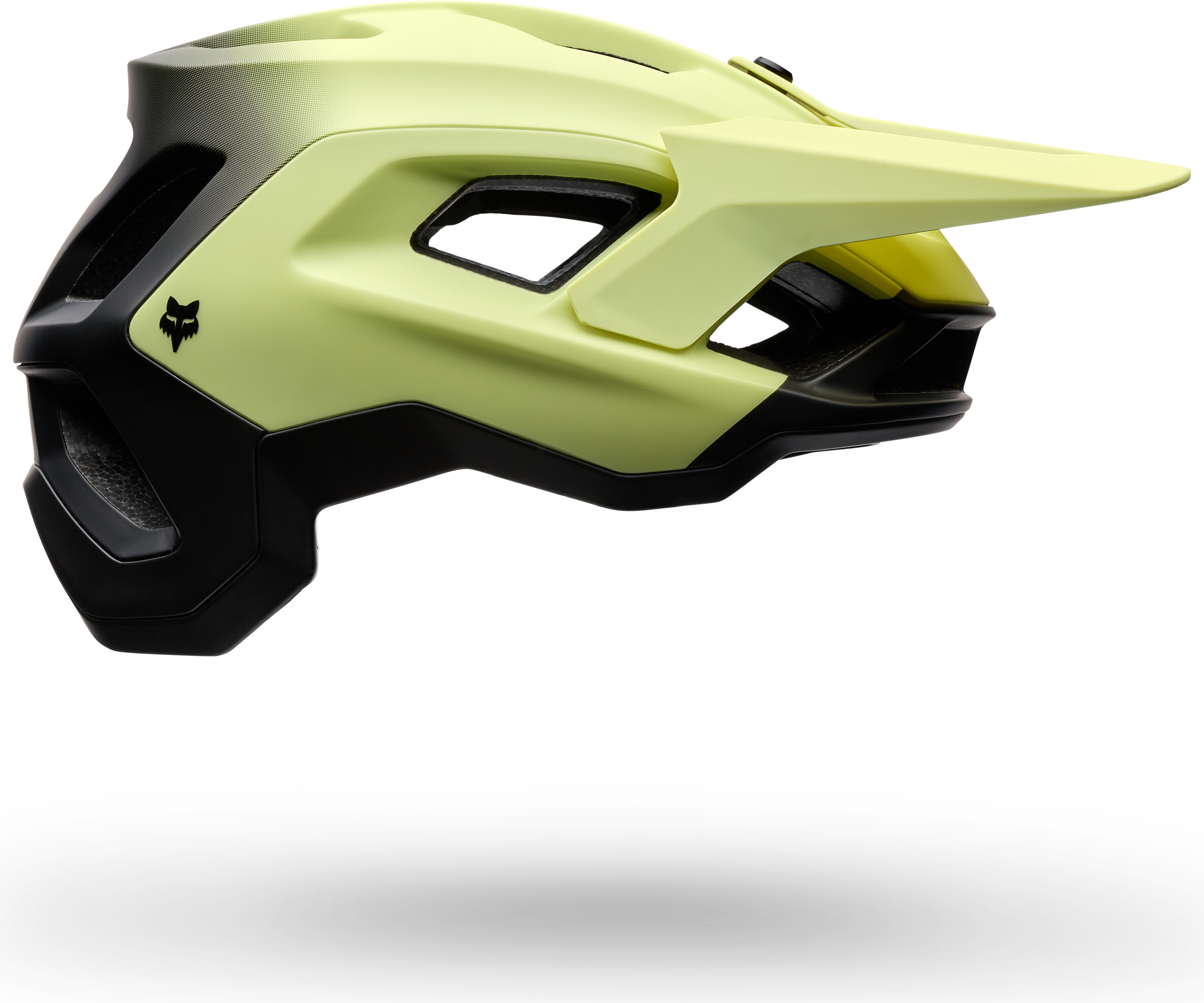 Fox speedframe pro Fox Racing Speedframe Pro Backfade MTB Helmet Lime