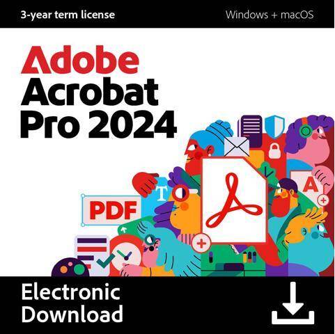 Adobe software Adobe Pro 2024 PC Mac Code Software