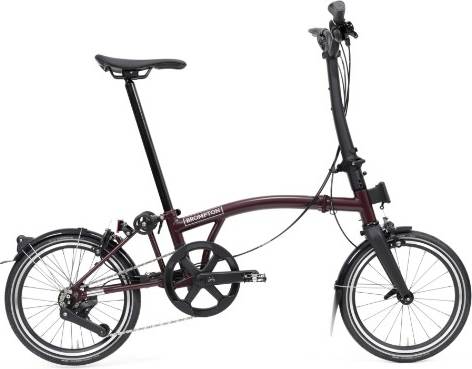 Brompton P Line V2 4 Speed