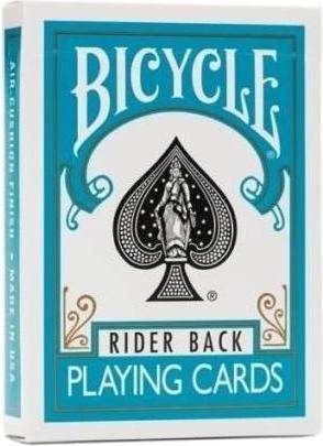 Turquoise Rider Back Playing Cards