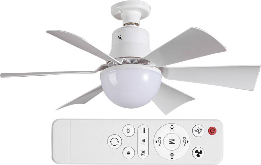 YETP Star Ceiling Fan Light With Remote Control