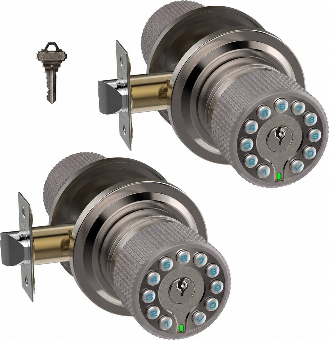 Keypad Door Knob Keyless Entry Lock