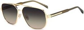 Isabel Marant Rectangular Sunglasses Rose Gold