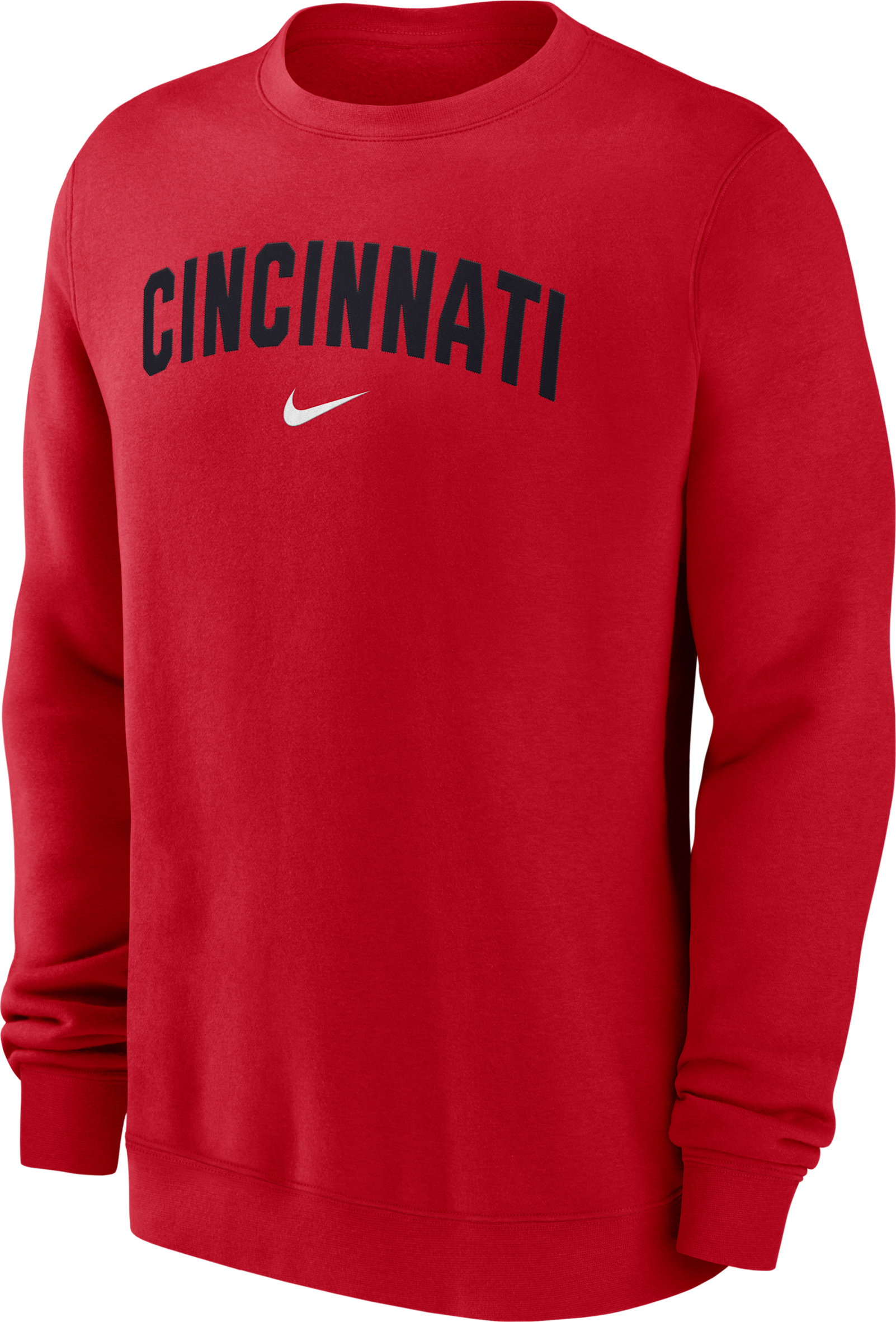 Nike Reds 2-Hit MLB Pullover Crew - Red