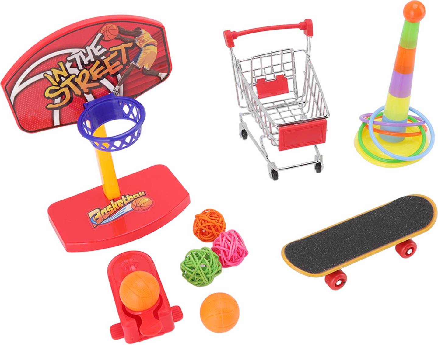 Interactive Toy Set - Red