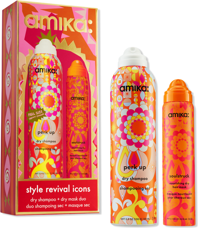 Amika Style Revival Icons Styling Routine Set