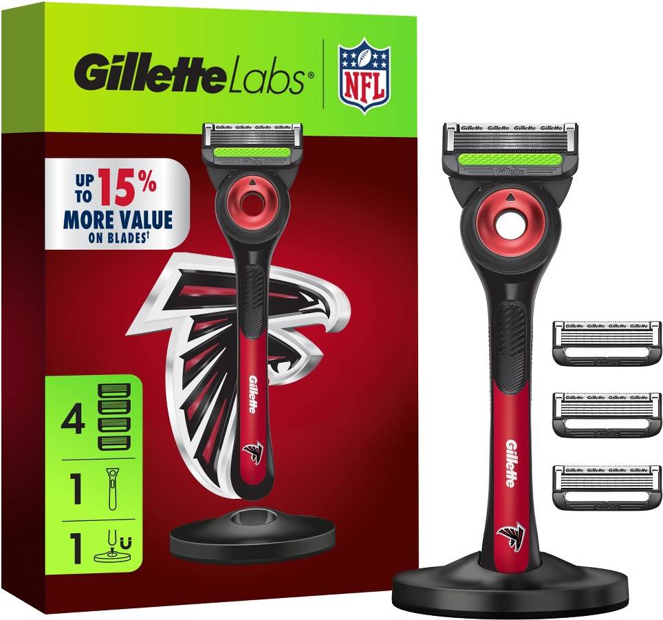 Gillette labs razor Gillette 5 Blade Reusable Razor with Magnetic Stand