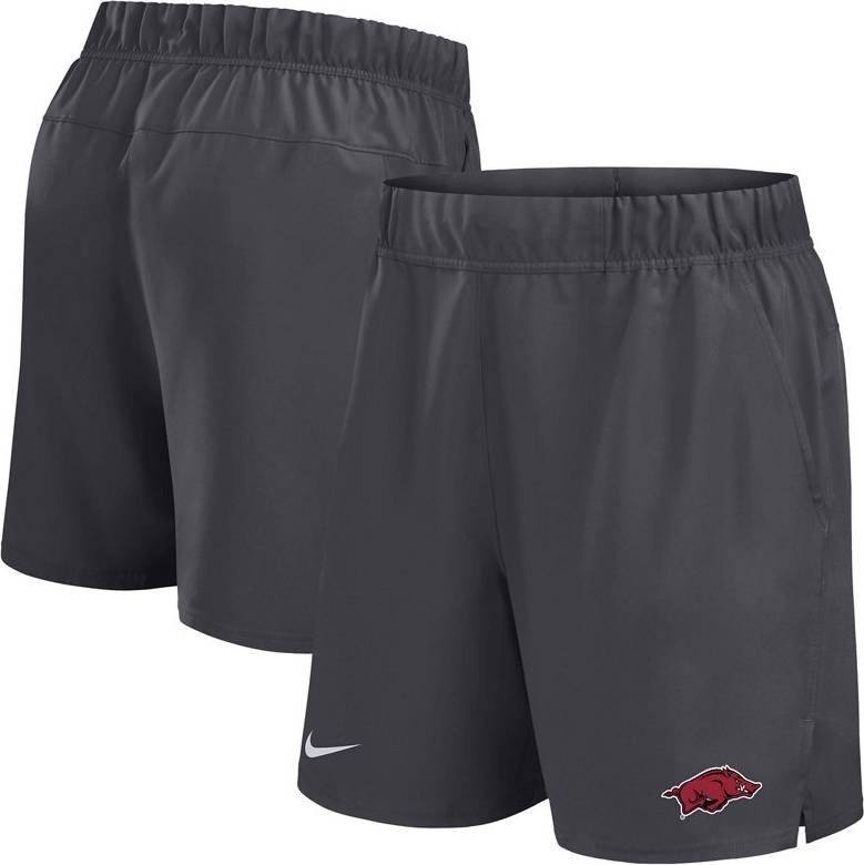 Nike Arkansas Razorbacks Performance Victory Shorts - Anthracite