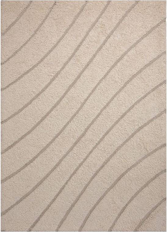 Alora Decor Oasis Rectangle Rug Beige 60x"