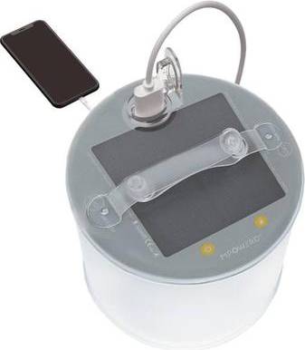 Linterna Inflable Solar Charge 360 Blanc
