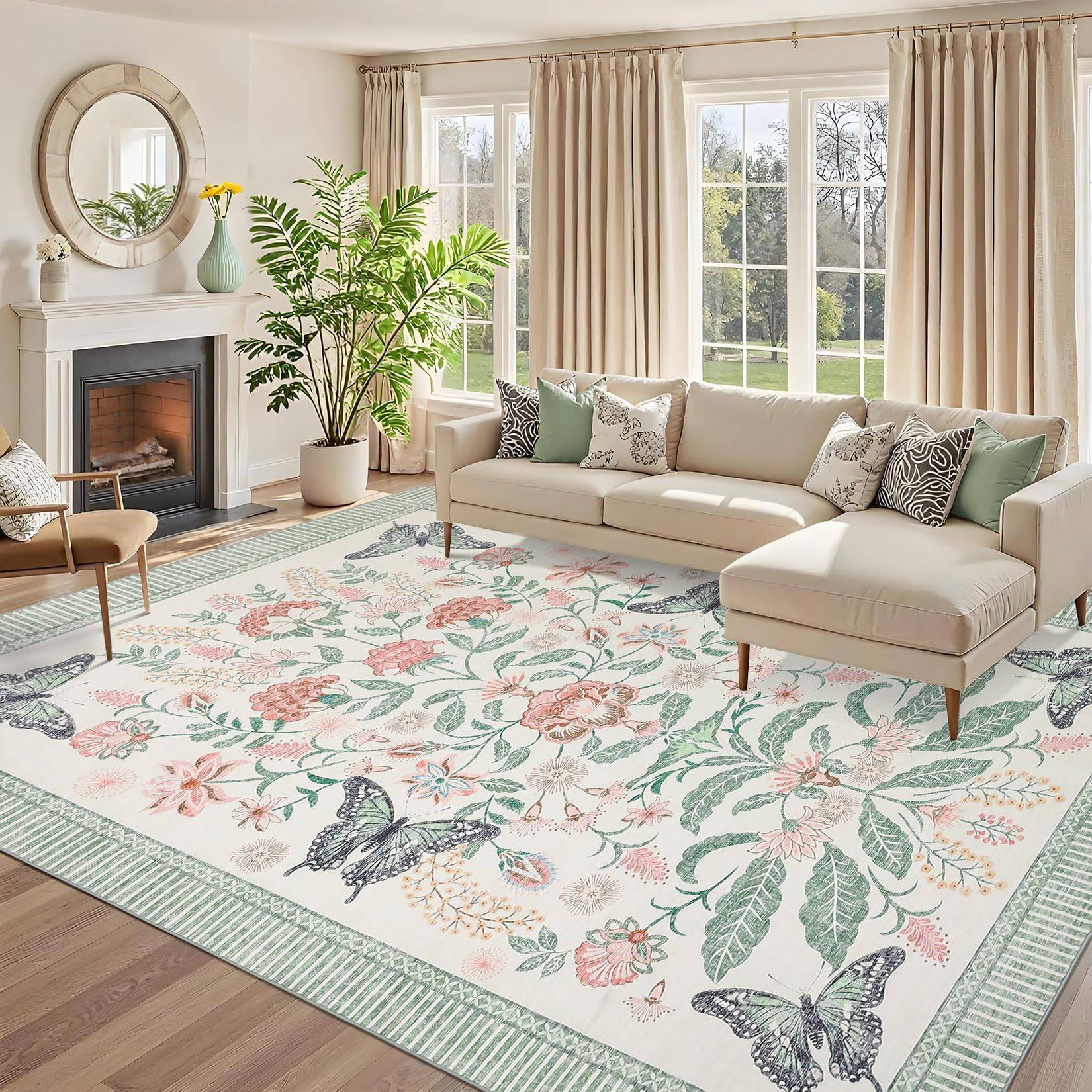 Area rugs Garvee 8x10 Area Rugs