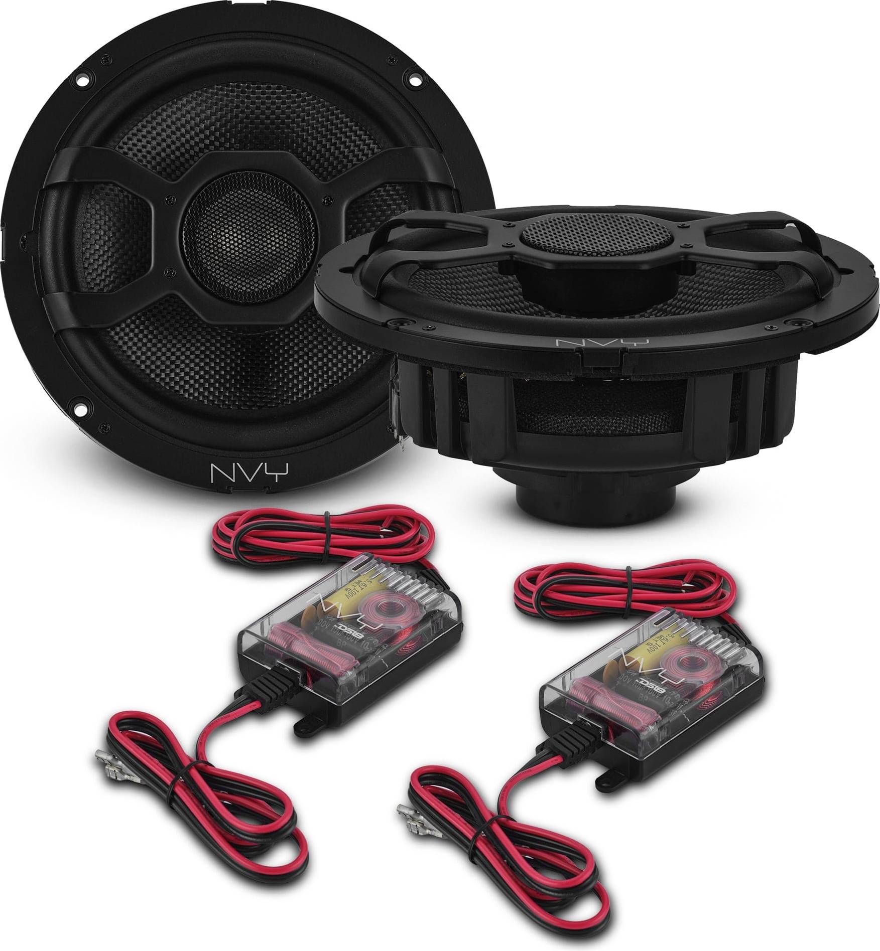 6.5 car speakers component DS18 Audio 6.5 Inch Component Speaker System