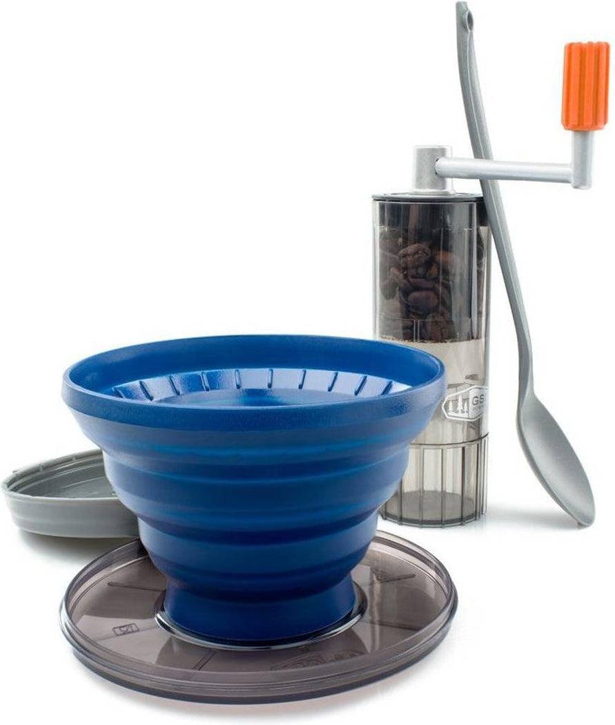 Utomhus Gourmet Pour Over Java Set