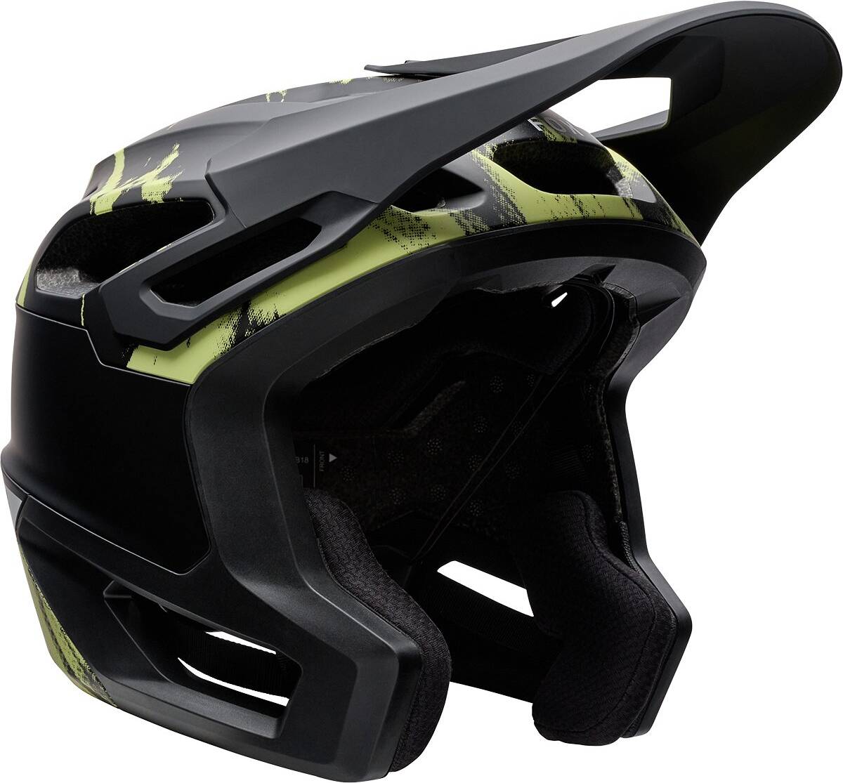 Fox mtb helmet Fox Racing Dropframe Pro Helmet Black Flow