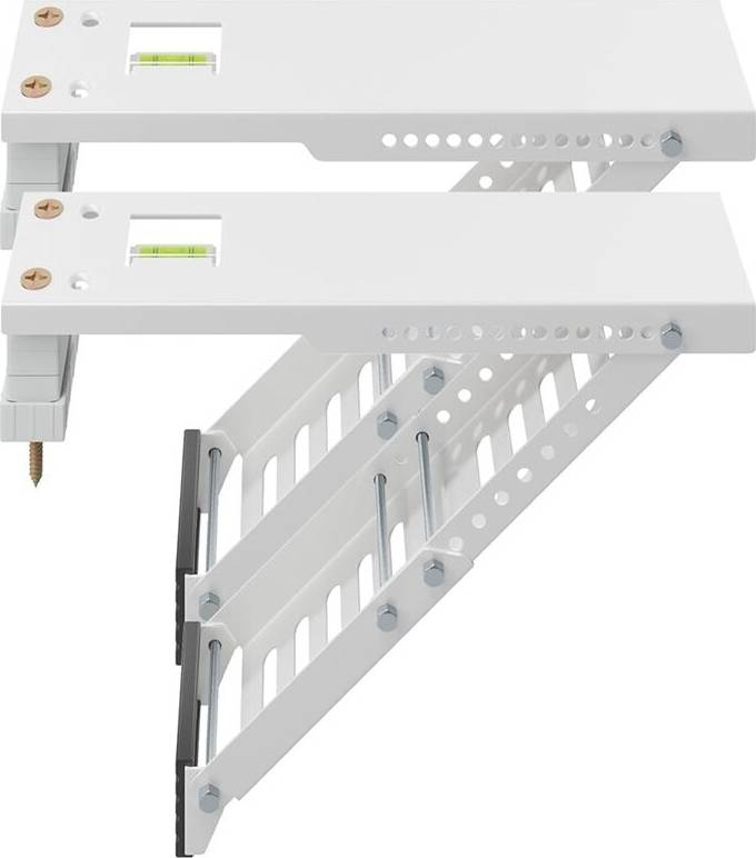 12000 btu air conditioner Window Air Conditioner Support Bracket 2 Pack
