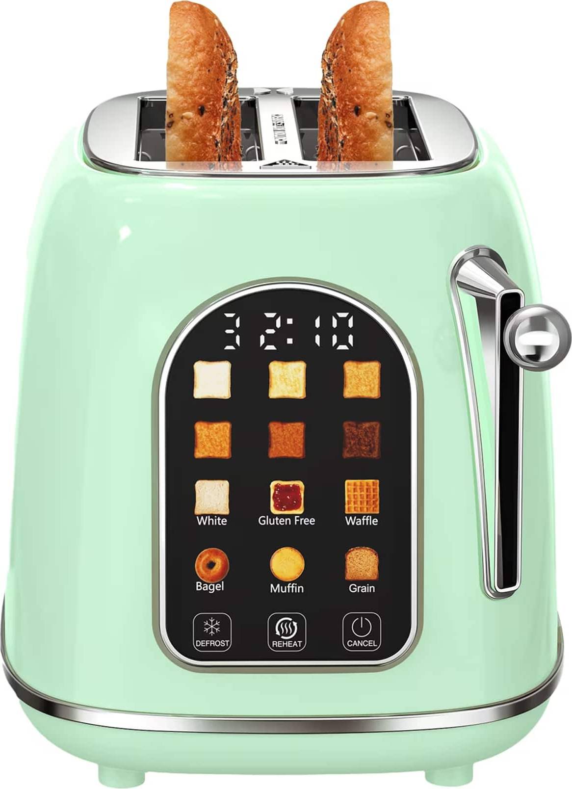 Smart toaster Mecity Smart Touch Screen Toaster 2 Slice
