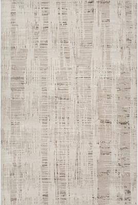 Rugs Usa Bircha Rustic Abstract Performance Rug 5' 3" x 7' 6" Beige