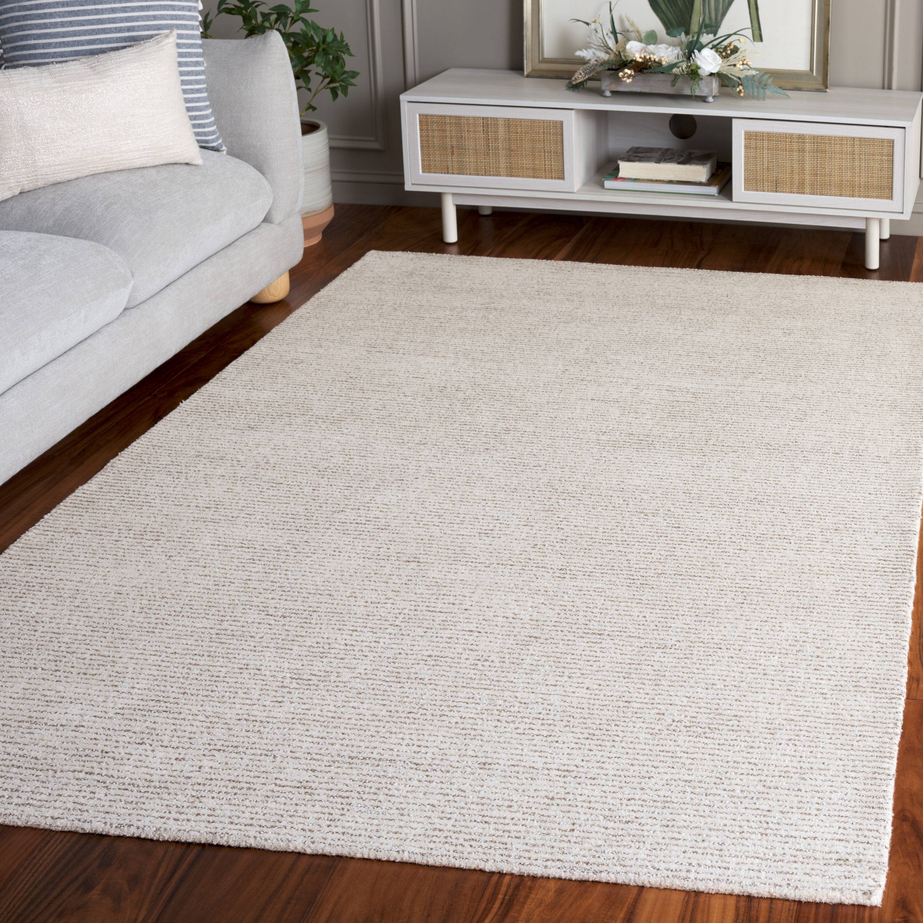 Safavieh Abstract Rumen Solid Color Area Rug 4 x 6 Gray, Beige
