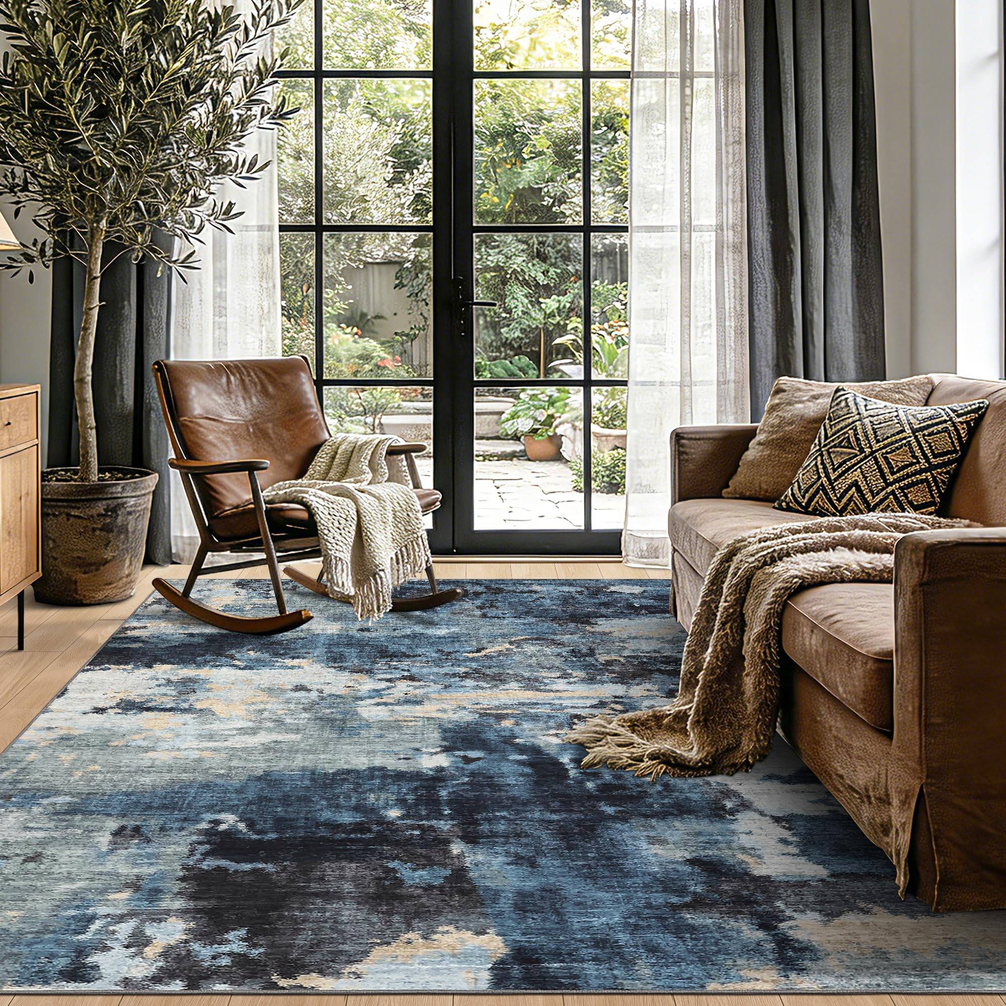 Area rugs Garvee Abstract Area Rugs