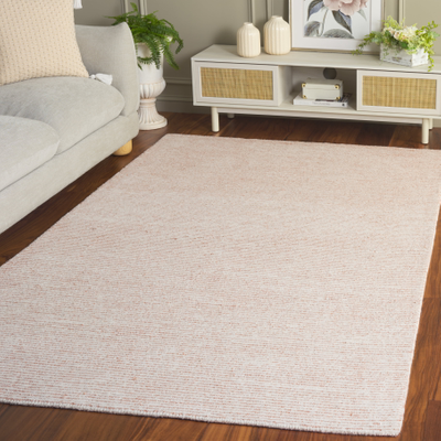 Safavieh Abstract Rumen Solid Color Area Rug Ivory Beige 9 x 12 Beige, White