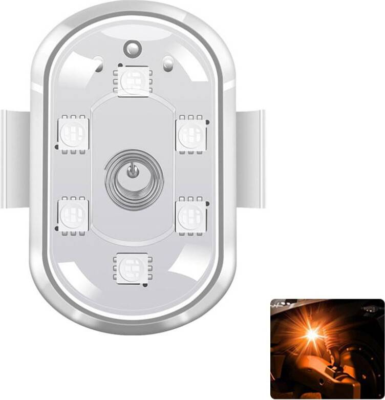USB LED Interior Ceiling Light 7-Color