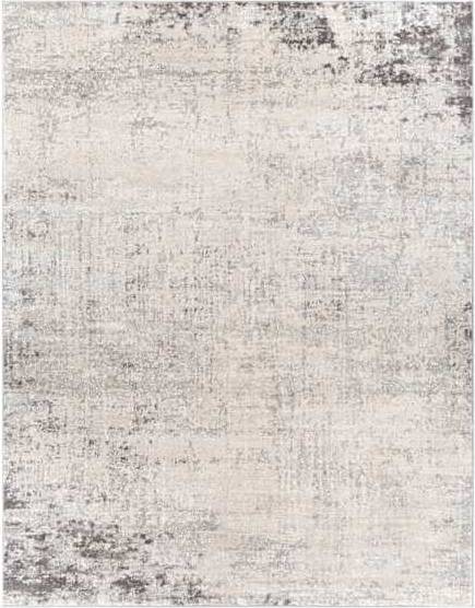 At Home Roma Abstract Area Rug 8 x 10 Gray