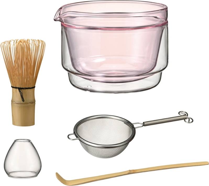 Hario Matcha-set - Rosa