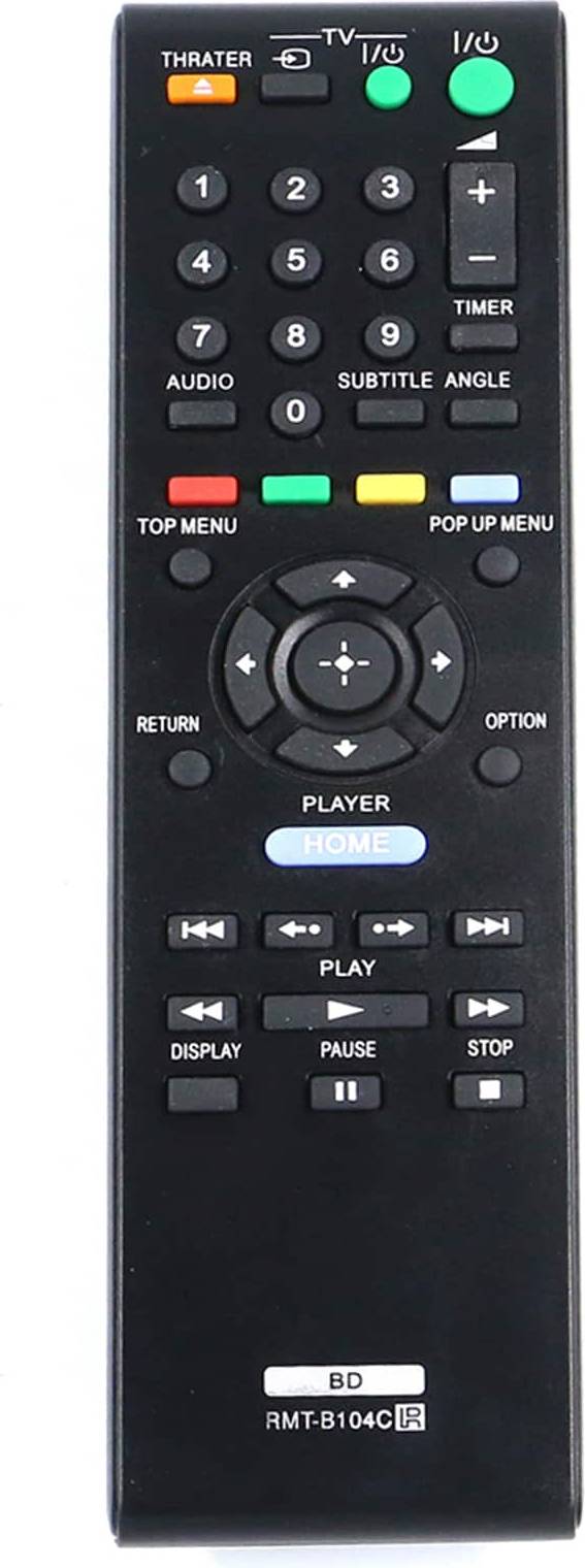 Allimity Replacement Remote Control RMT-B104C Sub