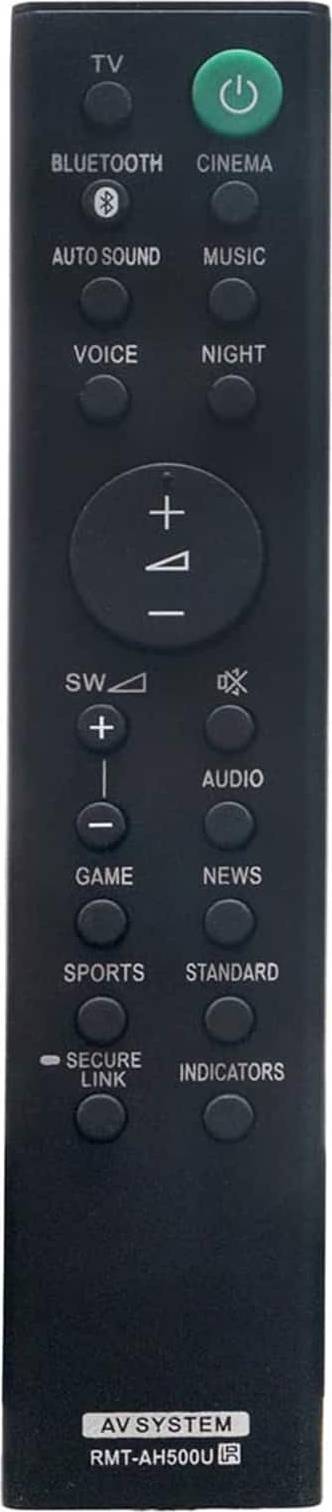 Allimity Replacement Remote Control RMT-AH500U