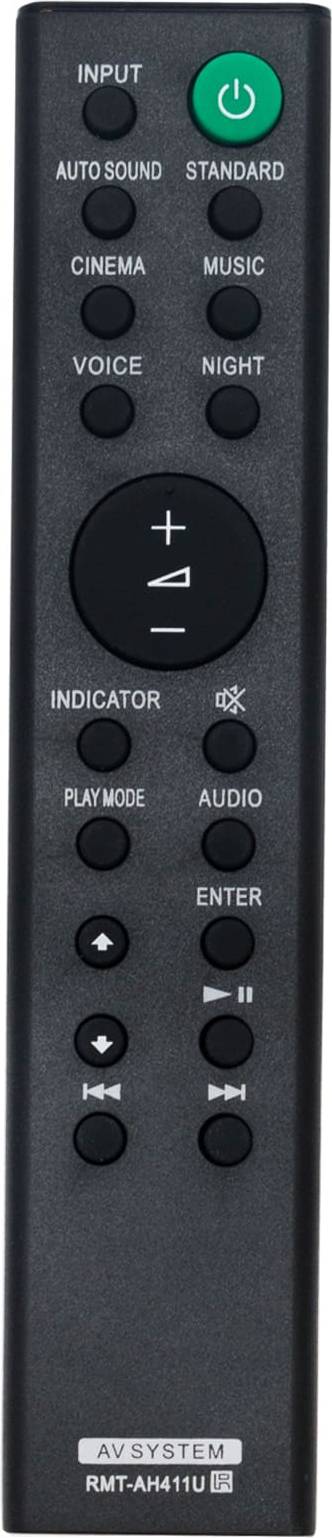Allimity Replacement Remote Control RMT-AH411U RMT-AH410U