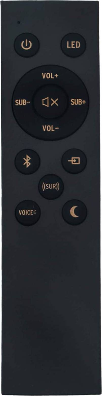Allimity Replacement Remote Control 1067744 for Klipsch Soundbar R4BII
