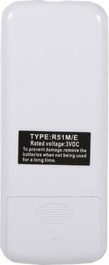 Universal remote Universal Remote Control For R51m/e