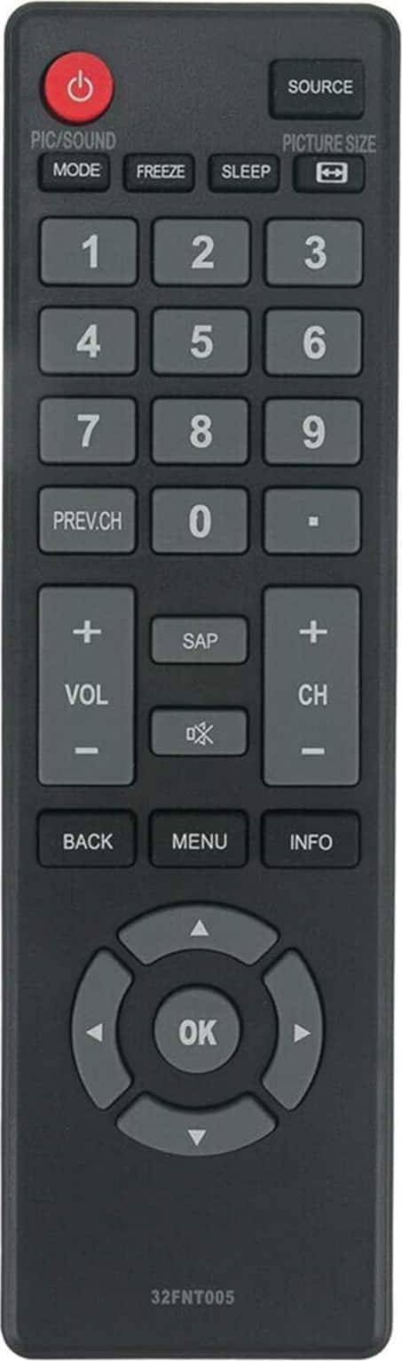 Allimity Replacement Remote Control 32FNT005
