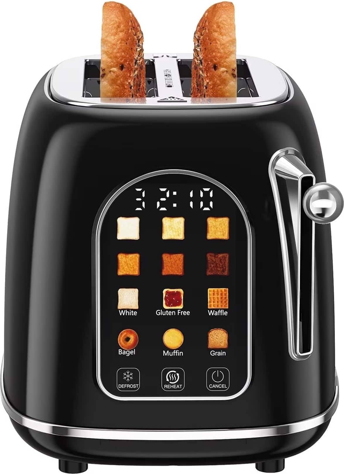 Smart toaster Mecity Smart Touch Screen Toaster 2 Slice