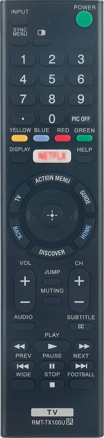 Allimity Replacement Remote Control RMT-TX100U