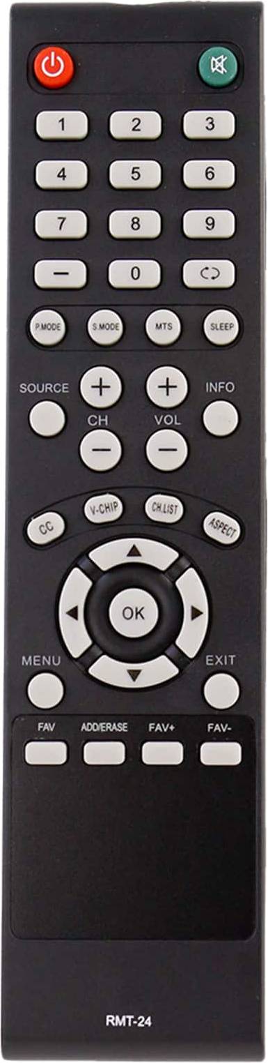 Allimity Replacement Remote Control RMT-24