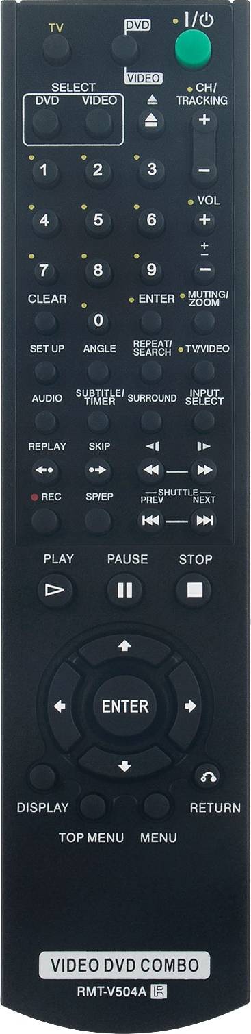 Allimity Replacement Remote Control RMT-V504A