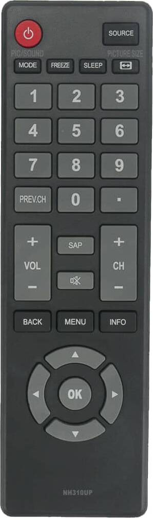Allimity Replacement Remote Control NH310UP NH305UD